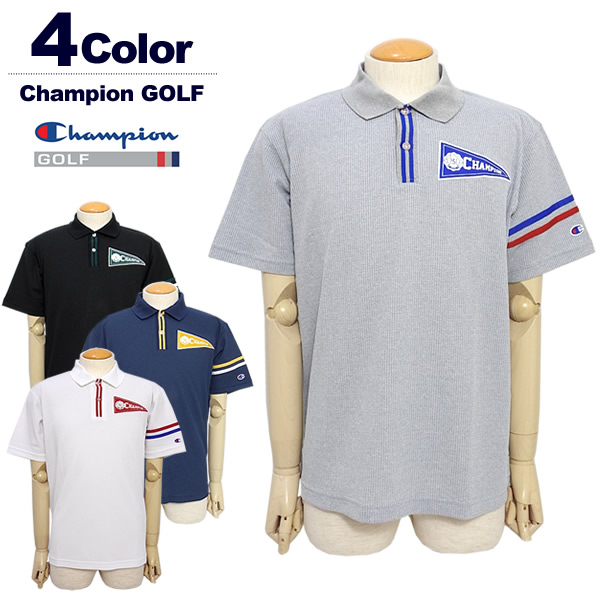 Champion GOLF（チャンピオンゴルフ）ポロシャツ