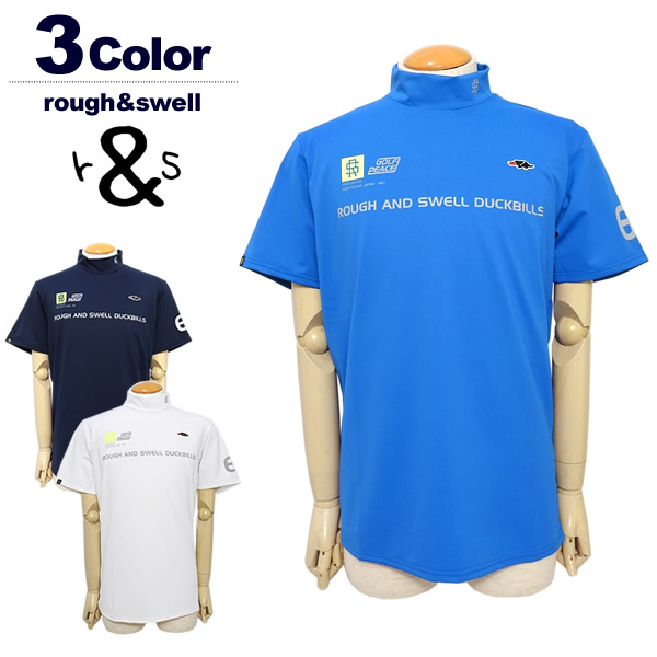 rough&swell（ラフアンドスウェル）カットソー