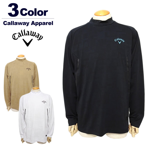 Callaway Apparel（キャロウェイアパレル）モックネック
