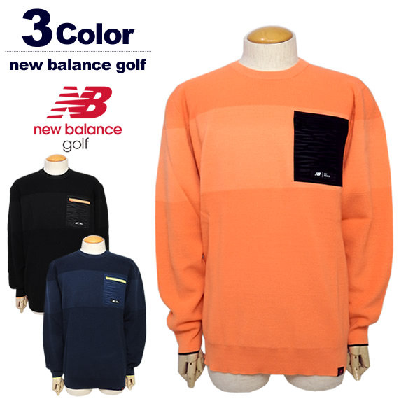 new balance golf（ニューバランスゴルフ）ニット