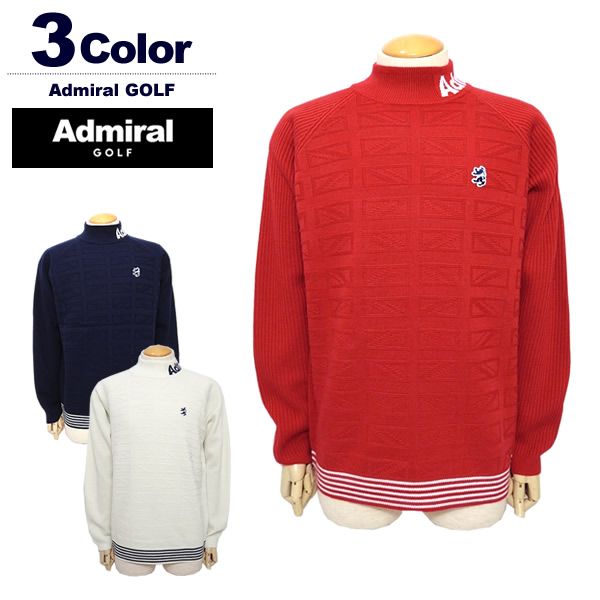 Admiral GOLF（アドミラルゴルフ）ニット