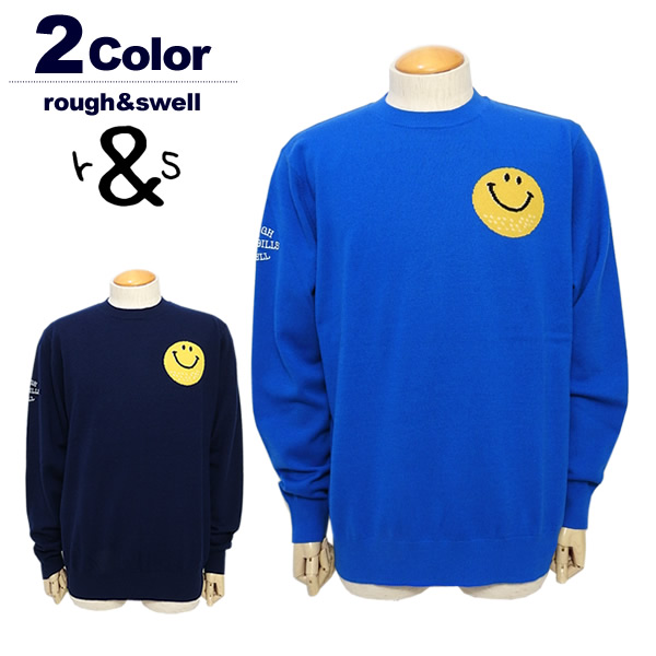 rough&swell（ラフアンドスウェル）ニット
