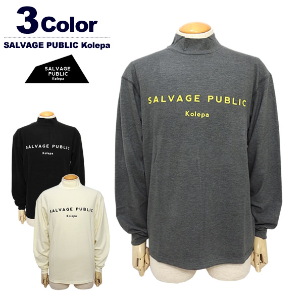 SALVAGE PUBLIC KOLEPA（サルベージパブリックコレパ）カットソー