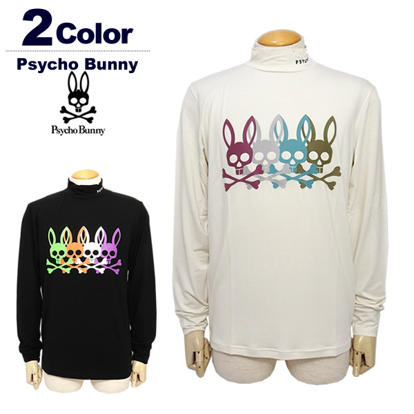 Psycho Bunny（サイコバニー）モックネック