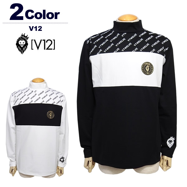 V12（ヴィトゥエルブ）モックネック