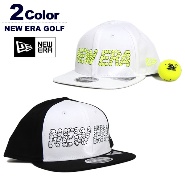 NEW ERA GOLF（ニューエラゴルフ）キャップ