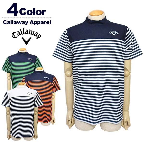 Callway Apparel(キャロウェイアパレル)モックネック