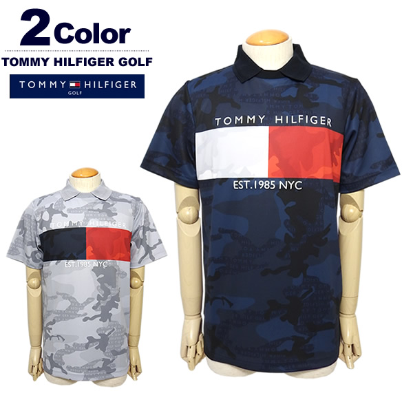 TOMMY HILFIGER GOLF(トミーヒルフィガーゴルフ）ポロシャツ