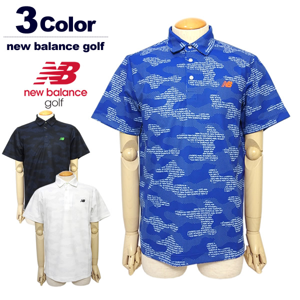 new balance golf(ニューバランスゴルフ）ポロシャツ