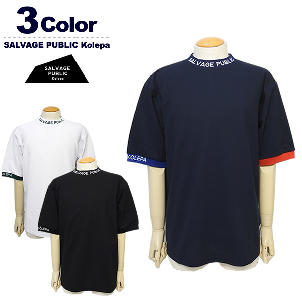 SALVAGE PUBLIC KOLEPA モックネック