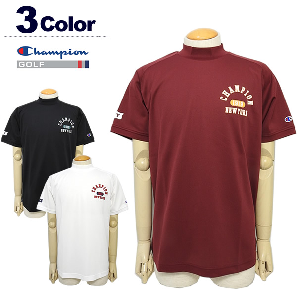 チャンピオンゴルフ モックネック