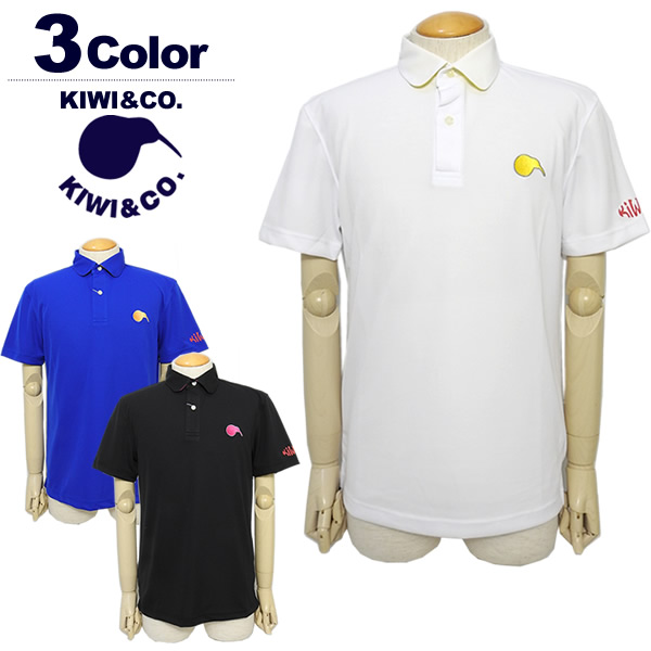 KIWI&COポロシャツ