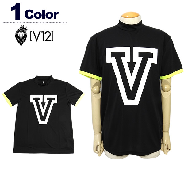 V12メッシュモックネック