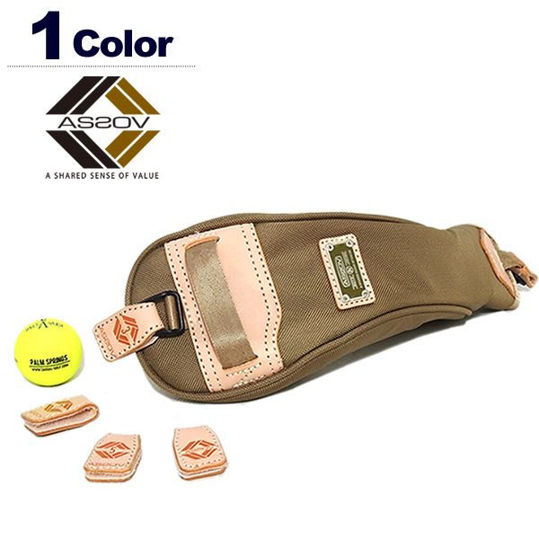 アッソブ ゴルフ ヘッドカバー ユーティリティ バリスティックナイロン AS2OV GOLF NO,062204