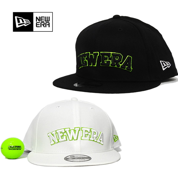 ニューエラゴルフ 帽子 キャップ メンズ 9FIFTY ORIGINALFIT ストレッチコットン 手洗い可能 ロゴ刺繍 NEWERA StretchCottonWashable 2024春夏