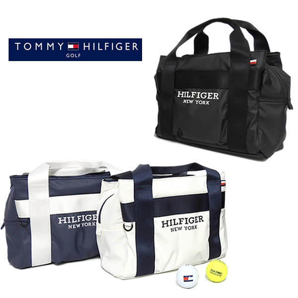 トミーヒルフィガーゴルフ メンズ レディース カートバッグ ラウンドバッグ 軽量 TOMMYHILFIGERGOLF THMG4SBA 2024年春夏