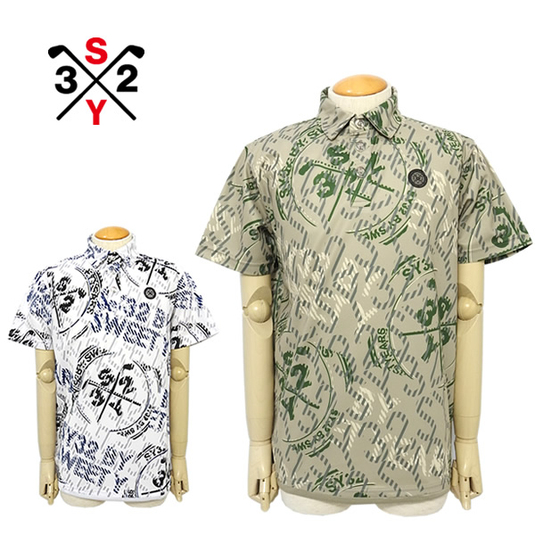 SY32 GOLFポロシャツ