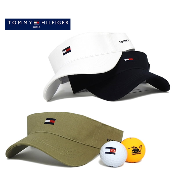 TOMMY HILFIGER GOLF（トミーヒルフィガーゴルフ）サンバイザー