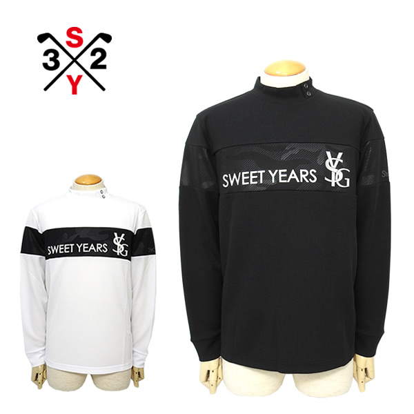 SY46 BY SWEET YEARS GOLF（エスワイサーティトゥバイスウィートイヤーズゴルフ）カットソー