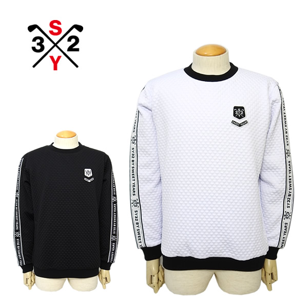 SY32 BY SWEET YEARS GOLF（エスワイサーティトゥバイスウィートイヤーズゴルフ）ニット