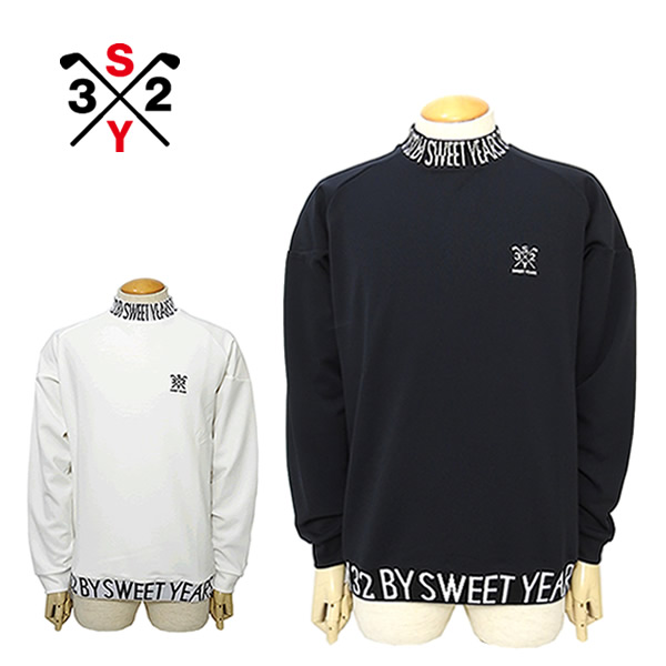 SY32 BY SWEET YEARS GOLF（エスワイサーティトゥバイスウィートイヤーズゴルフ）モックネック