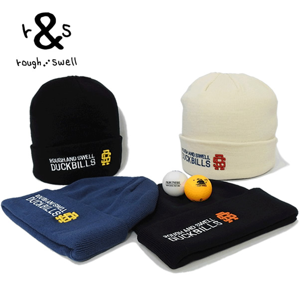 rough&swell（ラフアンドスウェル）ニットビーニー