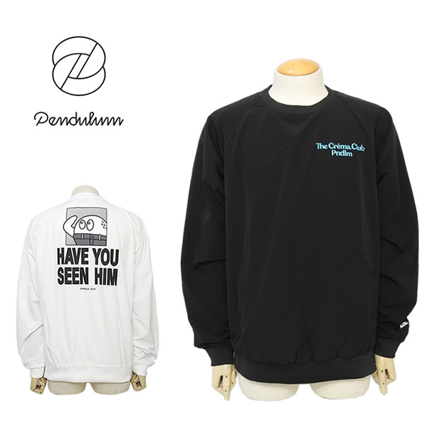 ペンデュラム スニードジャック ナイロン ブルゾン ストレッチ GOLF BOY PENDULUM 02JK-01 CREMA PNDLM JKT 2024秋冬
