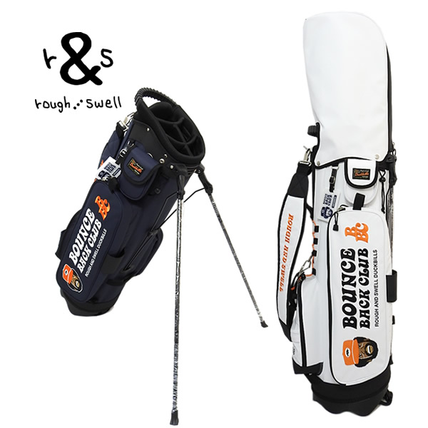 rough&swell（ラフアンドスウェル）キャディバッグ