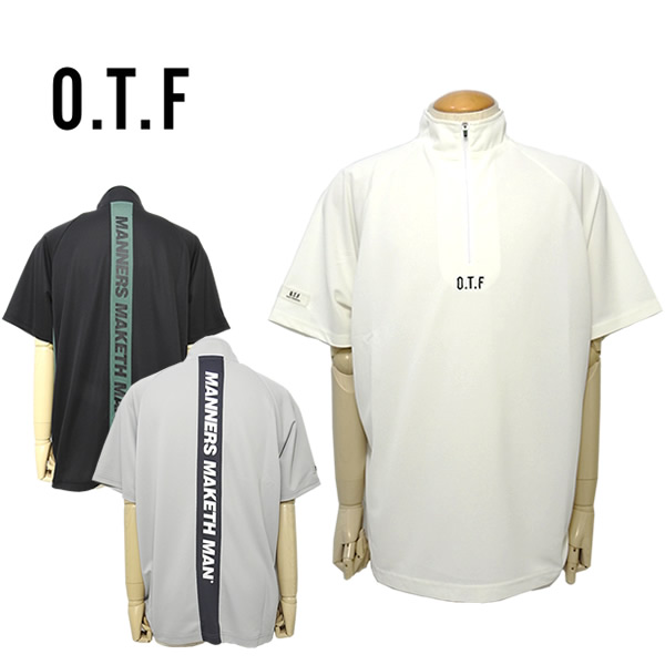 O.T.F（オーティーエフ）モックネック