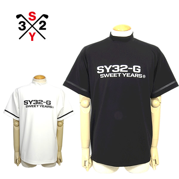 SY32 BY SWEET YEARS GOLF（エスワイサーティトゥバイスウィートイヤーズゴルフ）カットソー