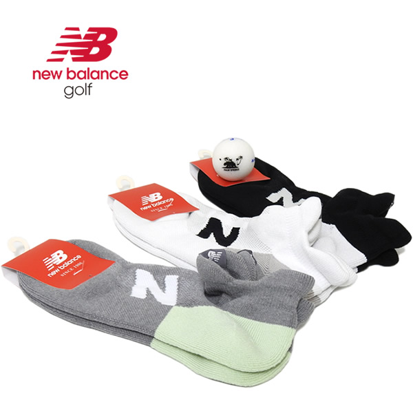new balance golf（ニューバランスゴルフ）ソックス