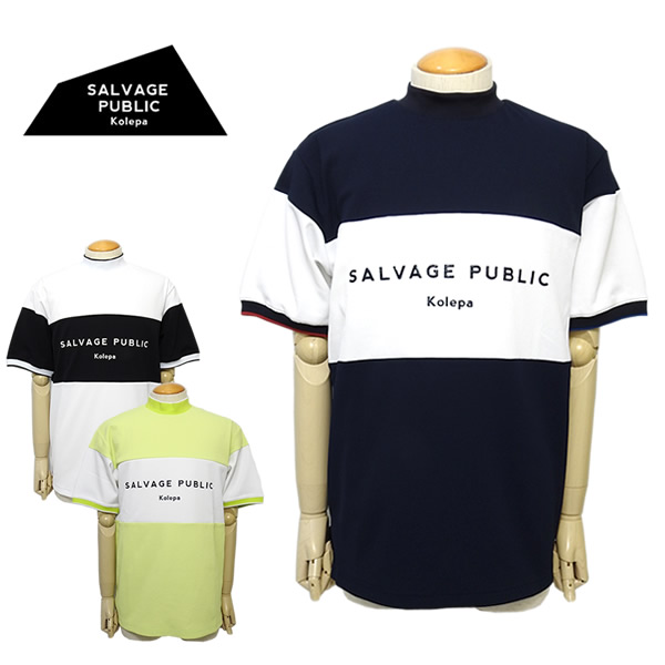 SALVAGE PUBLIC KOLEPA（サルベージパブリックコレパ）モックネック