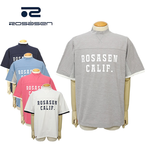 ROSASEN（ロサーセン）モックネック