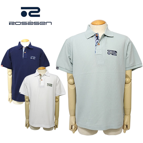 ROSASEN（ロサーセン）ポロシャツ