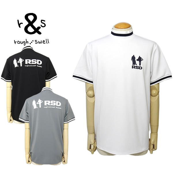 rough&swell（ラフアンドスウェル）モックネック