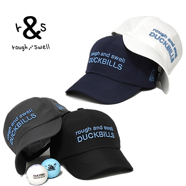 ラフアンドスウェル キャップ 帽子 キャップ 速乾性 タフタ素材 rough&swell RSA-25001 BIG WAVE TOUR CAP 2025春夏