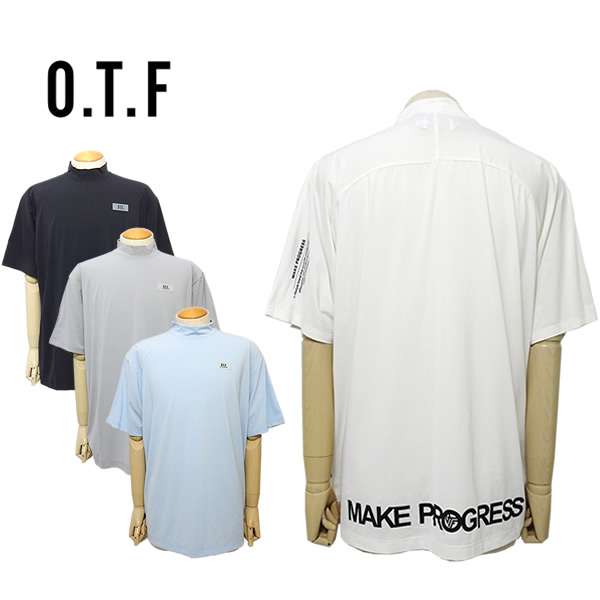 O.T.F（オーティーエフ）モックネック