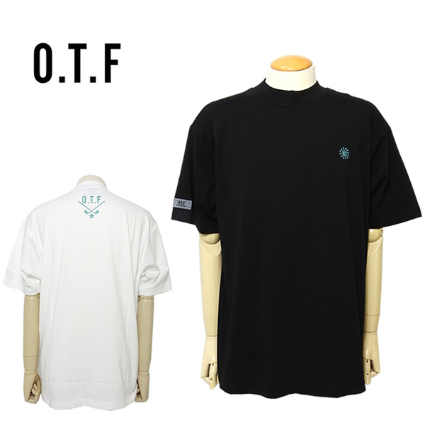 O.T.F（オーティーエフ）モックネック
