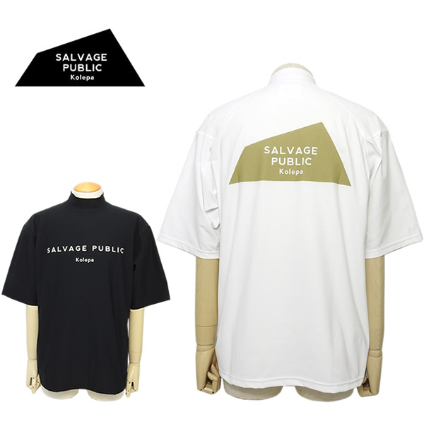 SALVAGE PUBLIC KOLEPA（サルベージパブリックコレパ）モックネック