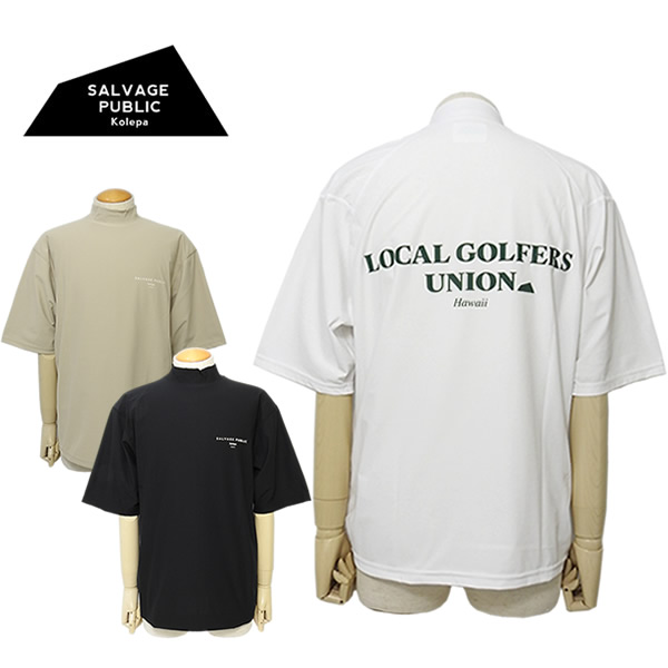 SALVAGE PUBLIC KOLEPA（サルベージパブリックコレパ）モックネック