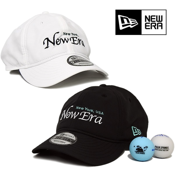 NEW ERA GOLF（ニューエラゴルフ）キャップ