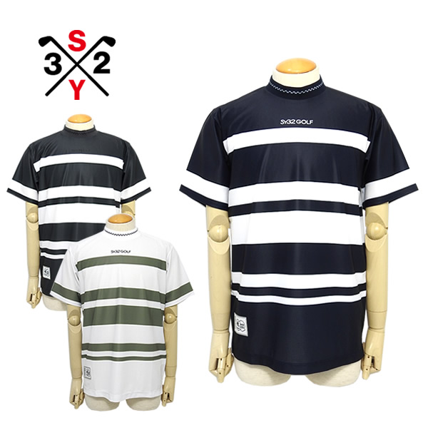 SY36 BY SWEET YEARS GOLF（エスワイサーティトゥバイスウィートイヤーズゴルフ）モックネック