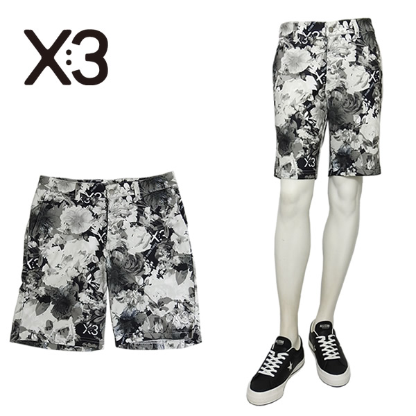 KI-XXX THREE（キックスリー）ショーツ