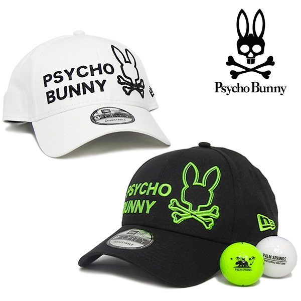 Psycho Bunny（サイコバニー）キャップ