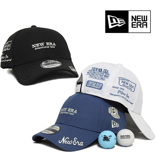 NEW ERA GOLF［ニューエラゴルフ］9FORTY Archive Logo/アーカイブロゴ
