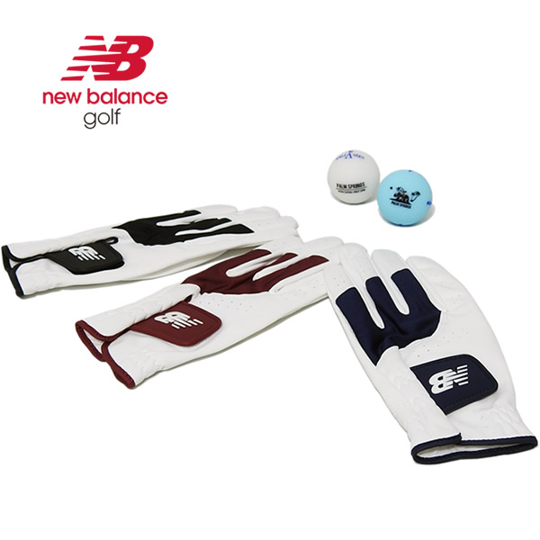 new balance golf（ニューバランスゴルフ）グローブ