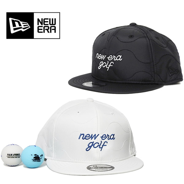 NEW ERA GOLF（ニューエラゴルフ）キャップ