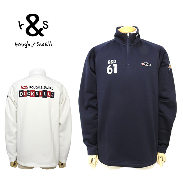 rough&swell（ラフアンドスウェル）スウェット