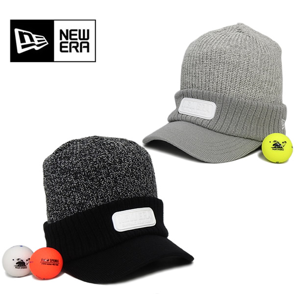 NEW ERA GOLF（ニューエラゴルフ）ニットバイザー