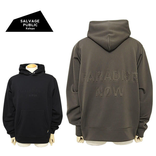 SALVAGE PUBLIC KOLEPA（サルベージパブリックコレパ）パーカ